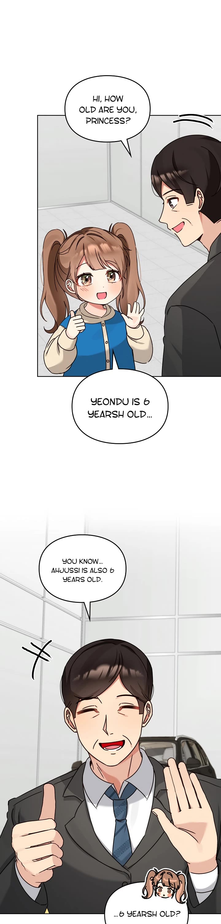 I Become a fool when it comes to my Daughter chapter 121 page 8