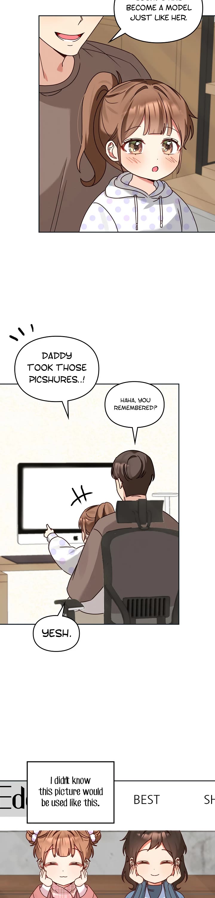 I Become a fool when it comes to my Daughter chapter 122 page 20