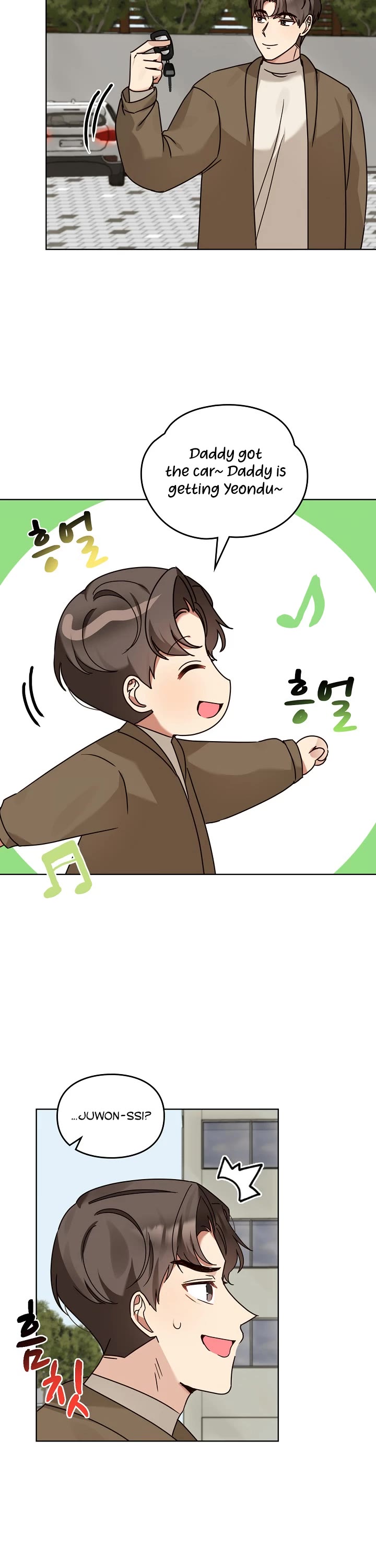 I Become a fool when it comes to my Daughter chapter 122 page 3