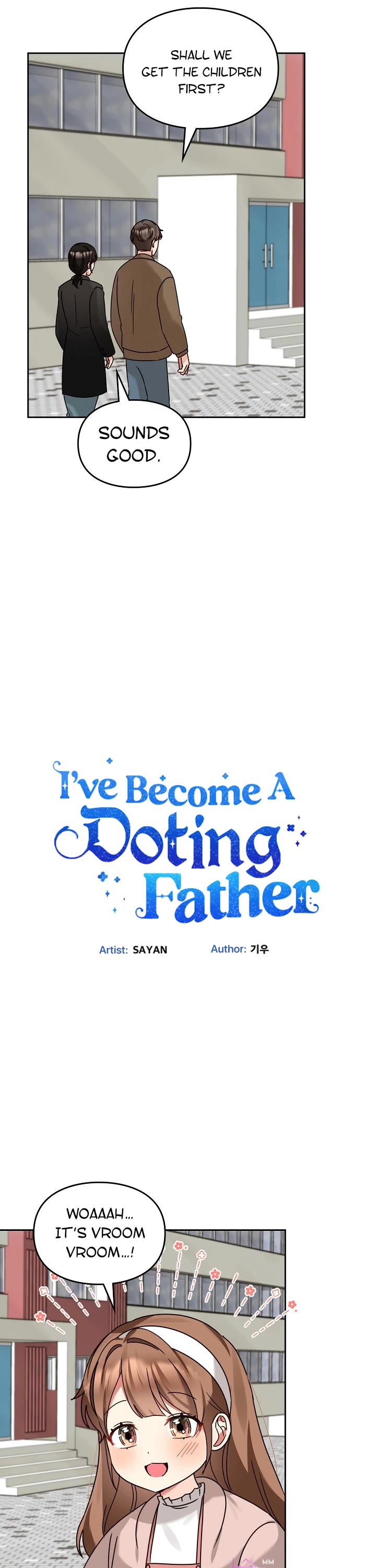 I Become a fool when it comes to my Daughter chapter 122 page 8