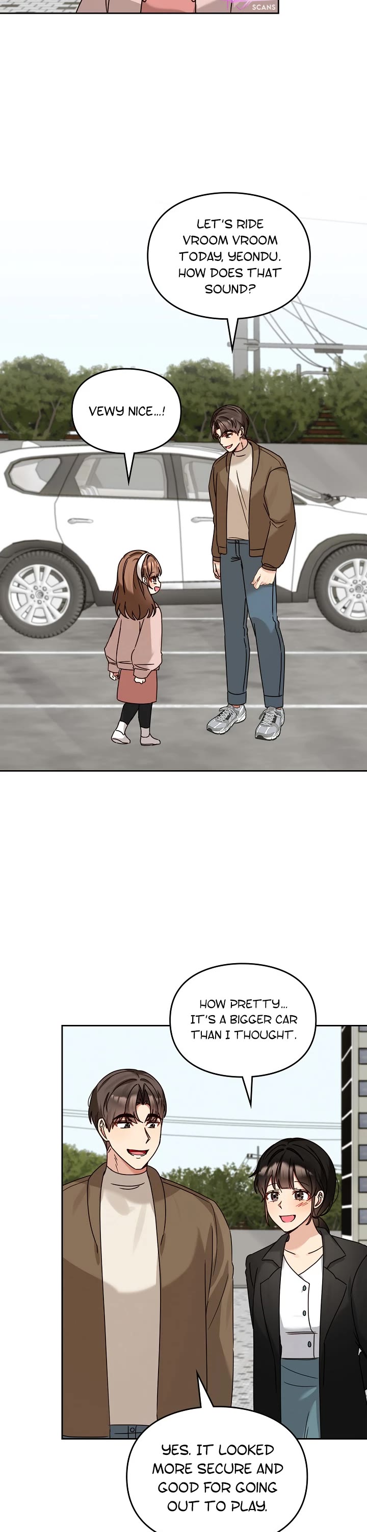 I Become a fool when it comes to my Daughter chapter 122 page 9