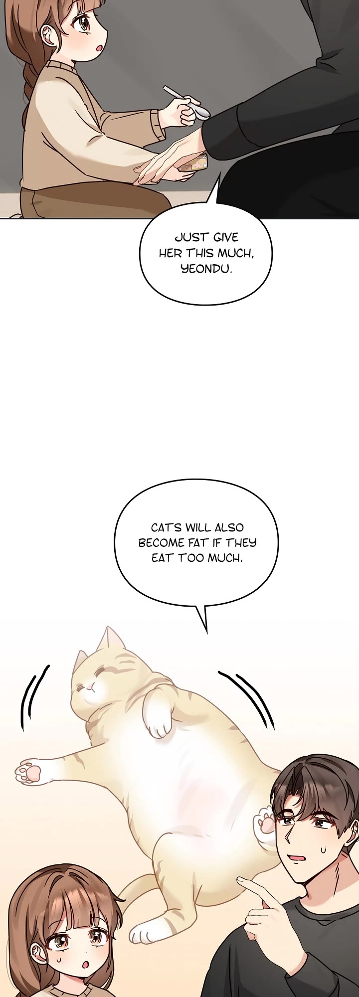 I Become a fool when it comes to my Daughter chapter 123 page 12