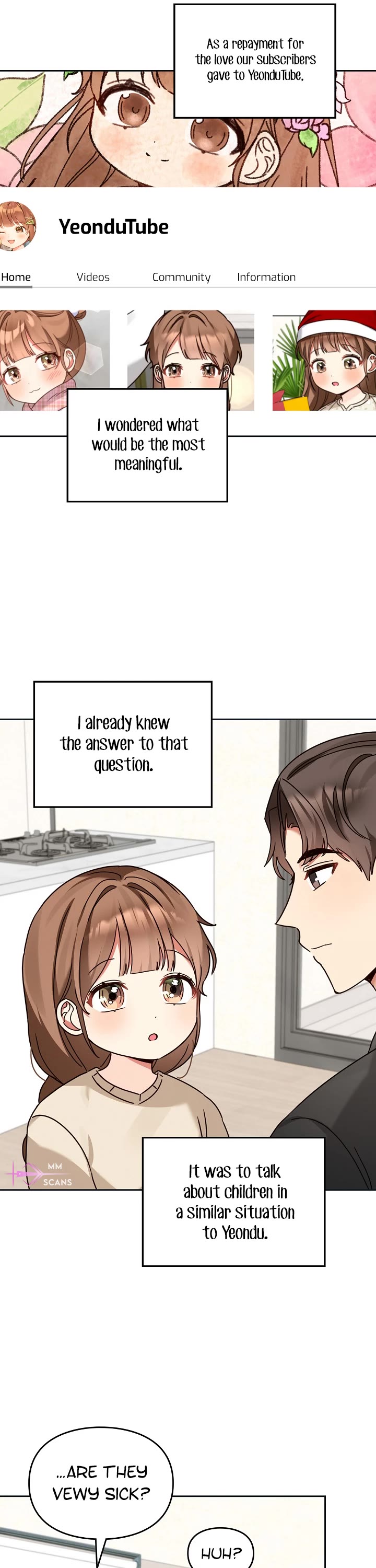 I Become a fool when it comes to my Daughter chapter 123 page 20