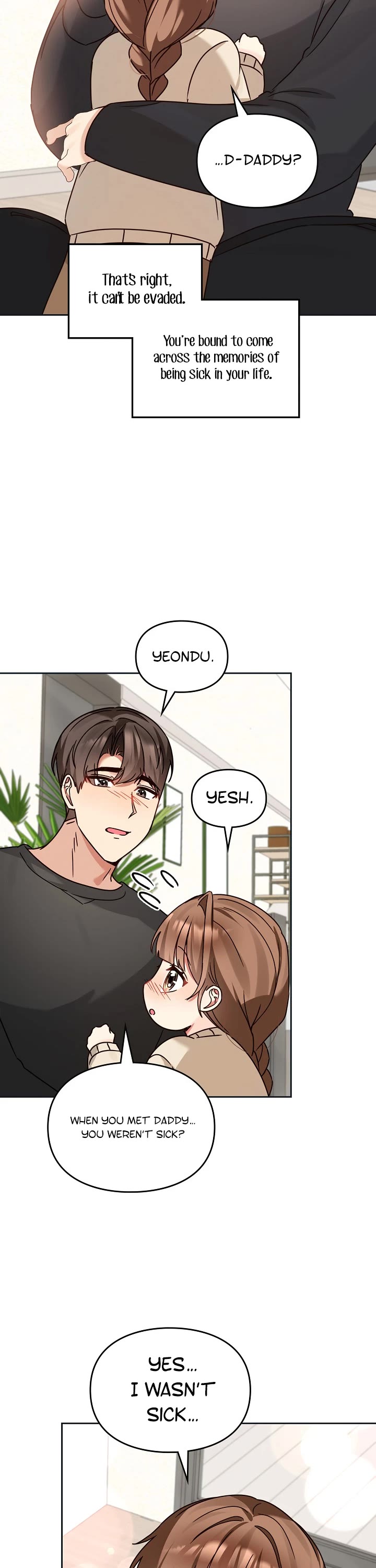 I Become a fool when it comes to my Daughter chapter 123 page 23