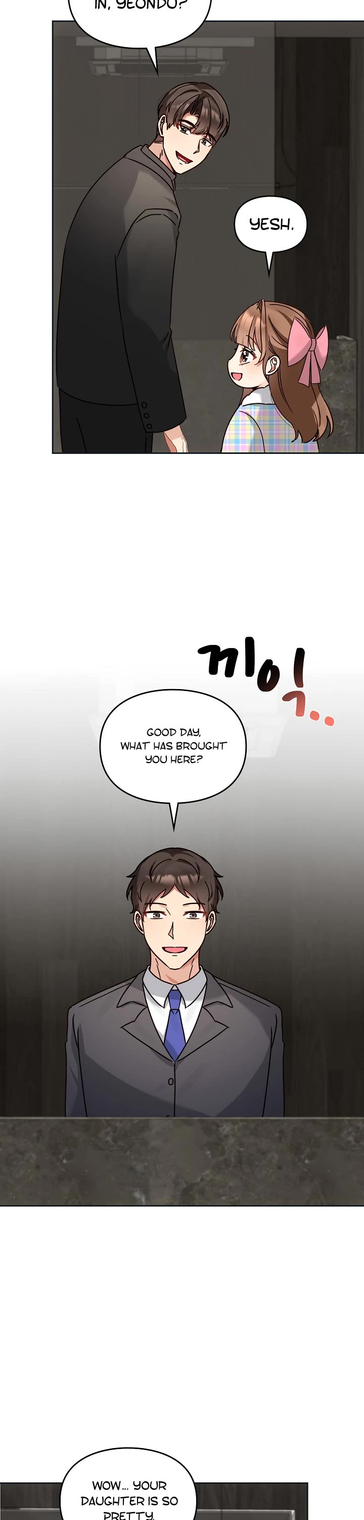 I Become a fool when it comes to my Daughter chapter 123 page 28