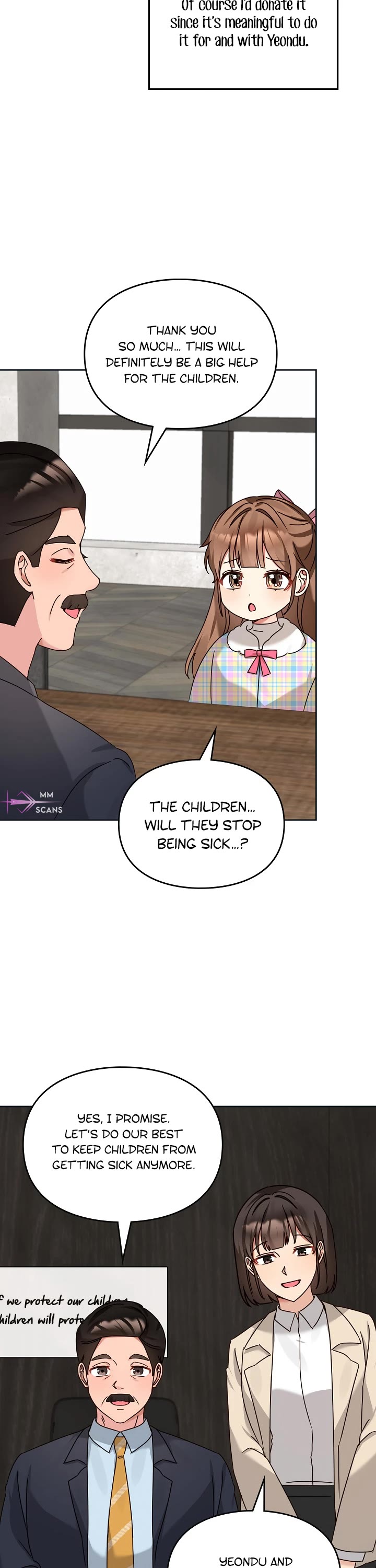 I Become a fool when it comes to my Daughter chapter 124 page 11