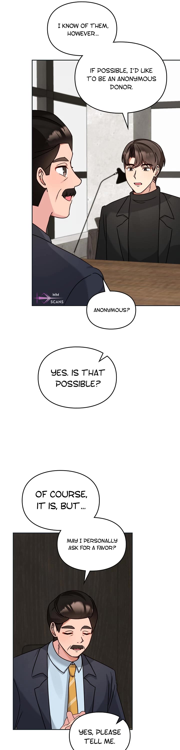 I Become a fool when it comes to my Daughter chapter 124 page 14