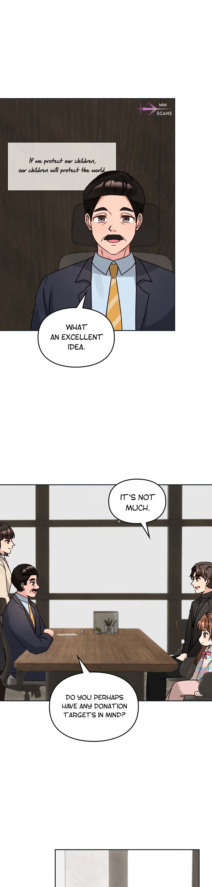 I Become a fool when it comes to my Daughter chapter 124 page 2