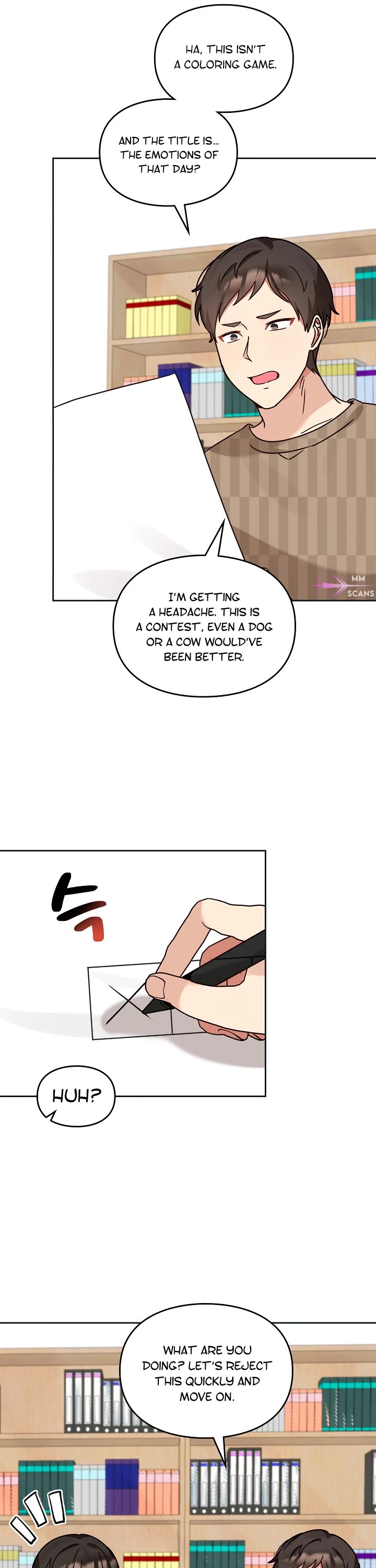 I Become a fool when it comes to my Daughter chapter 124 page 20