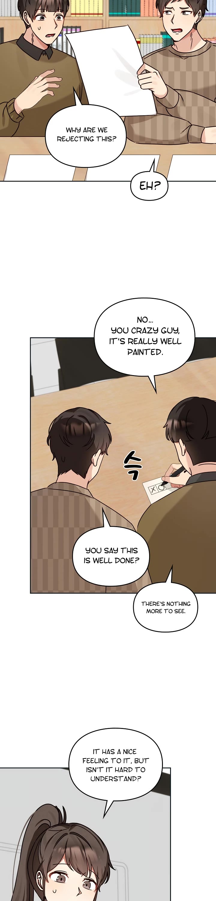 I Become a fool when it comes to my Daughter chapter 124 page 21