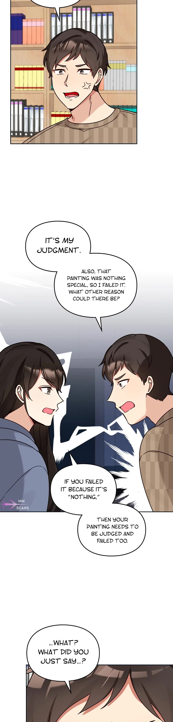 I Become a fool when it comes to my Daughter chapter 124 page 26