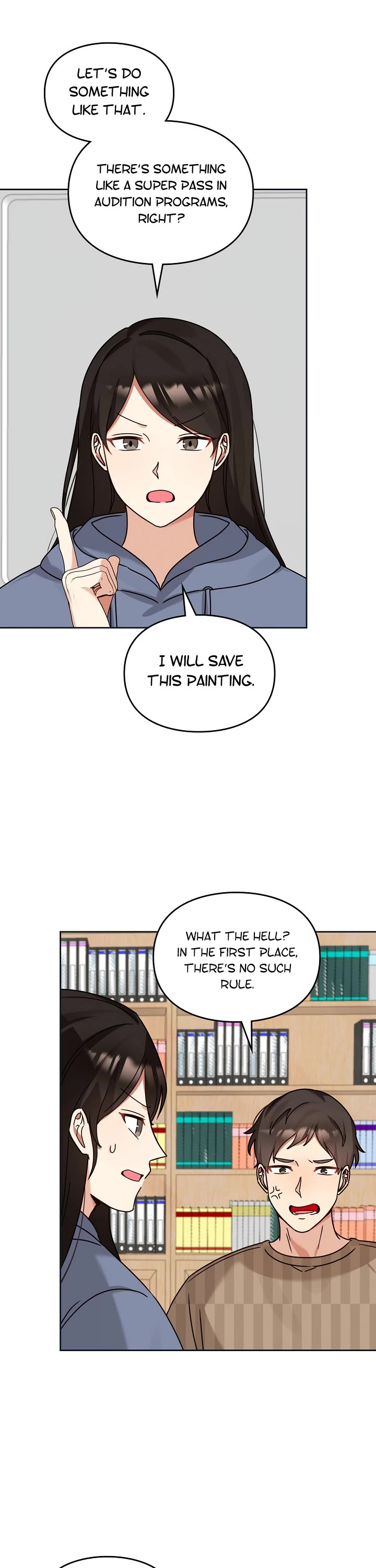 I Become a fool when it comes to my Daughter chapter 124 page 28