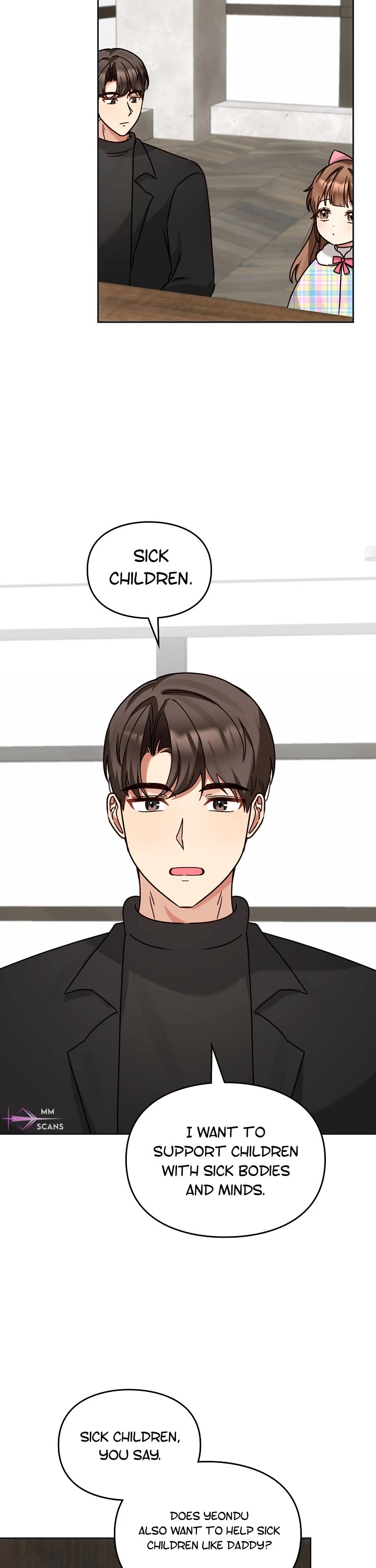 I Become a fool when it comes to my Daughter chapter 124 page 3