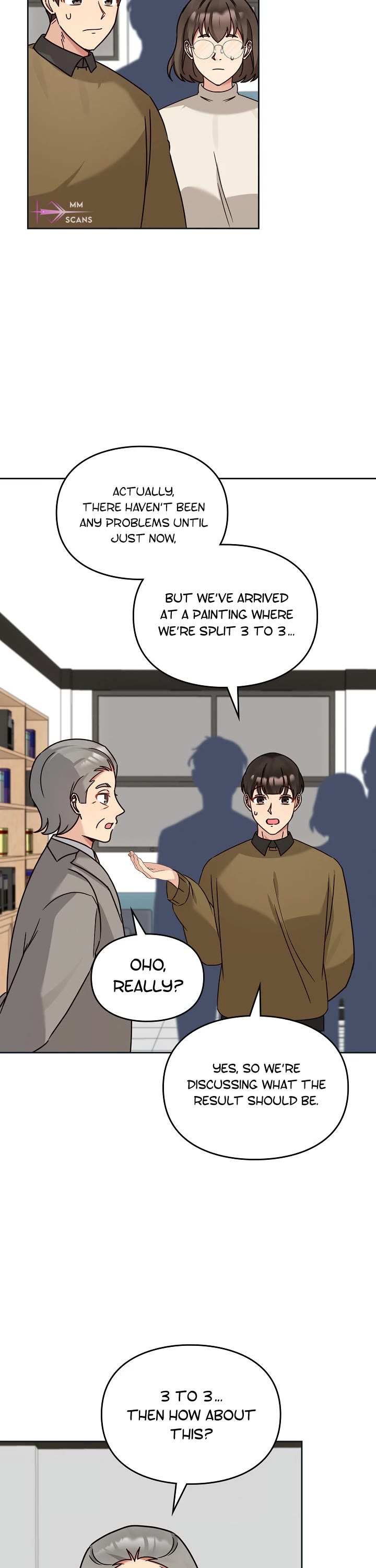 I Become a fool when it comes to my Daughter chapter 124 page 32