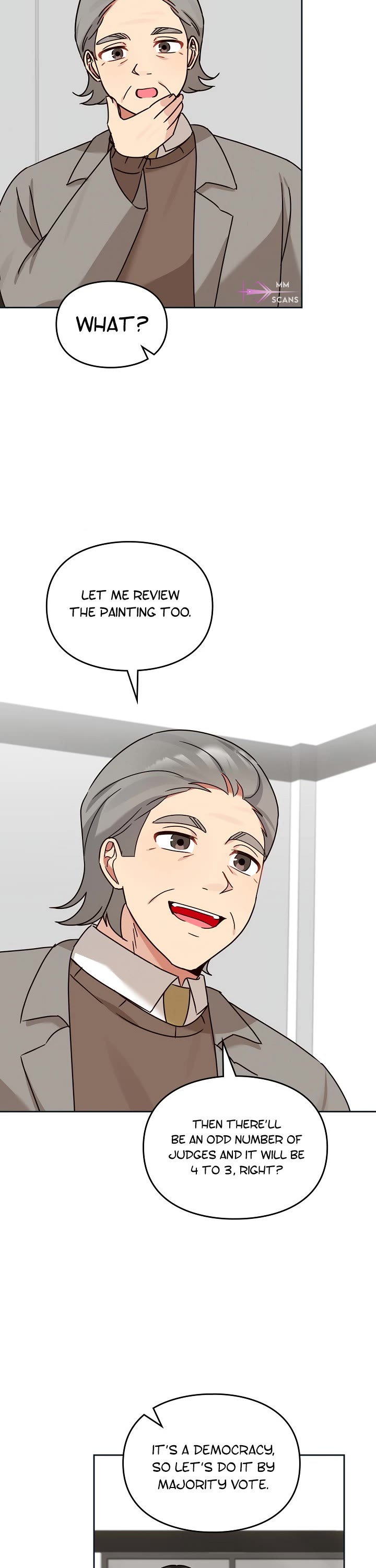 I Become a fool when it comes to my Daughter chapter 124 page 33