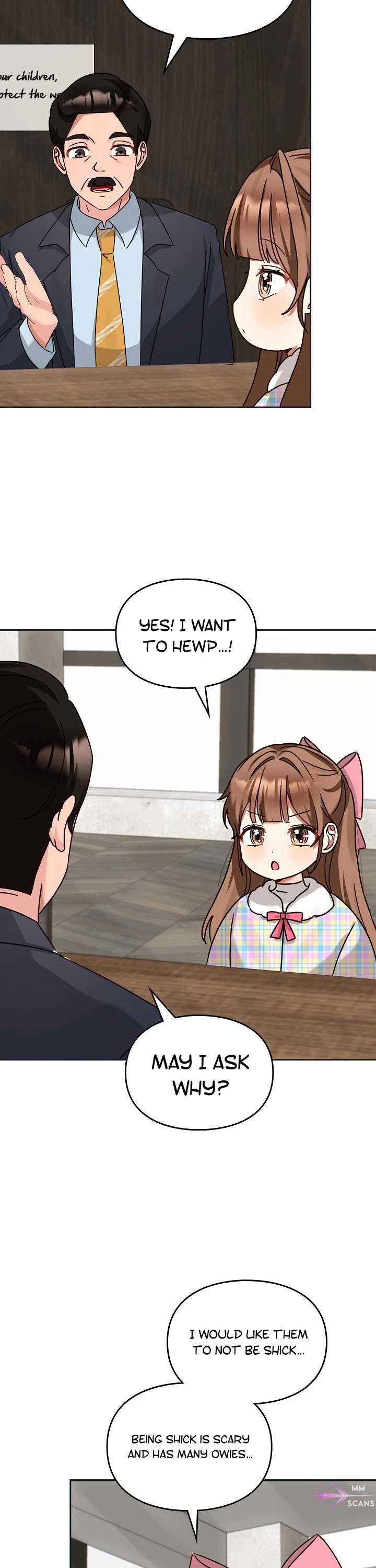 I Become a fool when it comes to my Daughter chapter 124 page 4