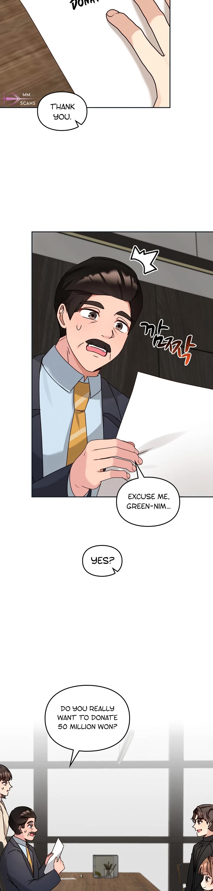 I Become a fool when it comes to my Daughter chapter 124 page 9