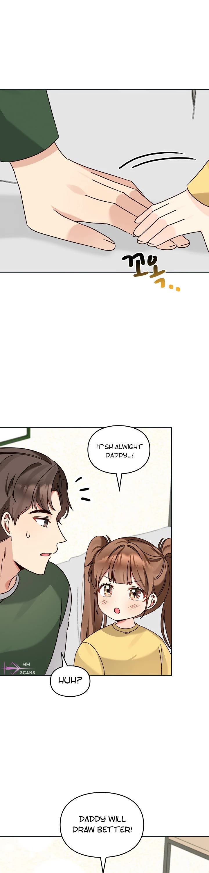 I Become a fool when it comes to my Daughter chapter 125 page 14