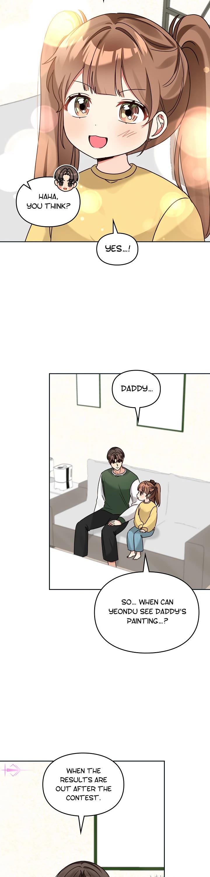 I Become a fool when it comes to my Daughter chapter 125 page 15