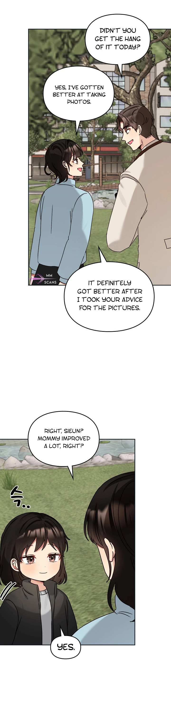 I Become a fool when it comes to my Daughter chapter 125 page 23