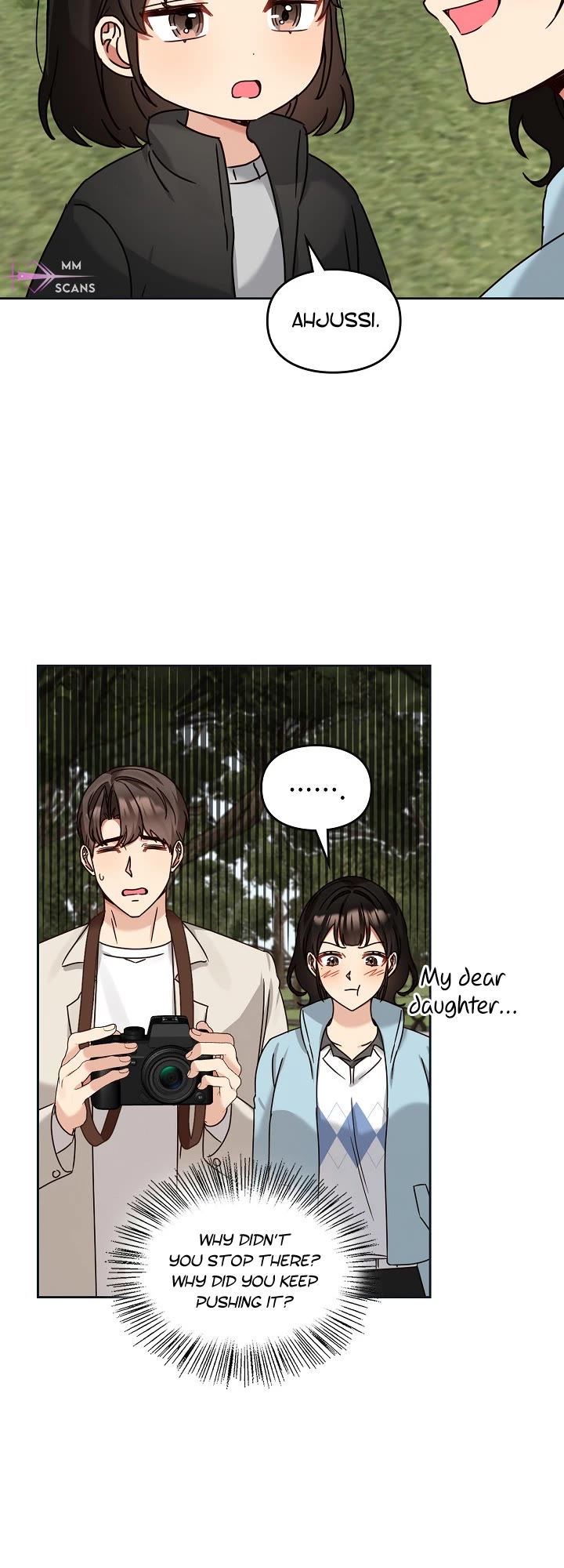 I Become a fool when it comes to my Daughter chapter 125 page 25