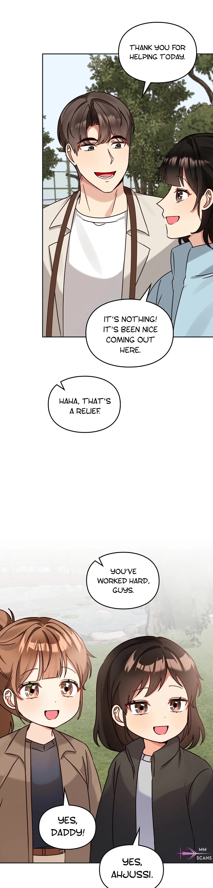 I Become a fool when it comes to my Daughter chapter 125 page 26