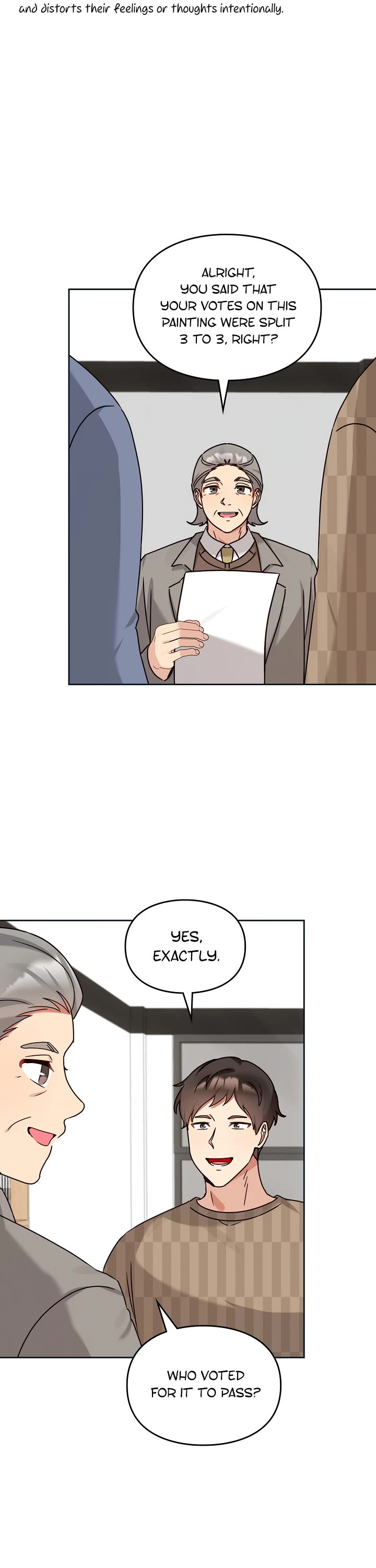 I Become a fool when it comes to my Daughter chapter 125 page 3