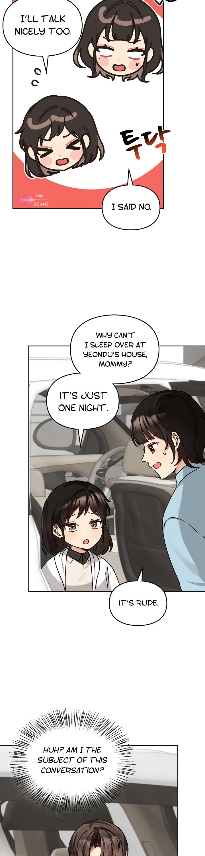 I Become a fool when it comes to my Daughter chapter 125 page 34