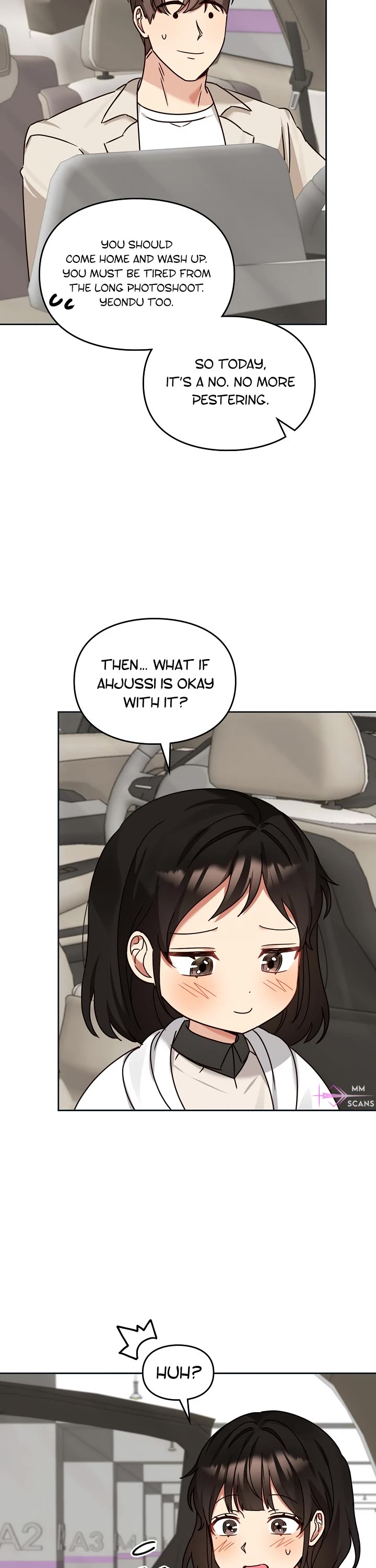 I Become a fool when it comes to my Daughter chapter 125 page 35