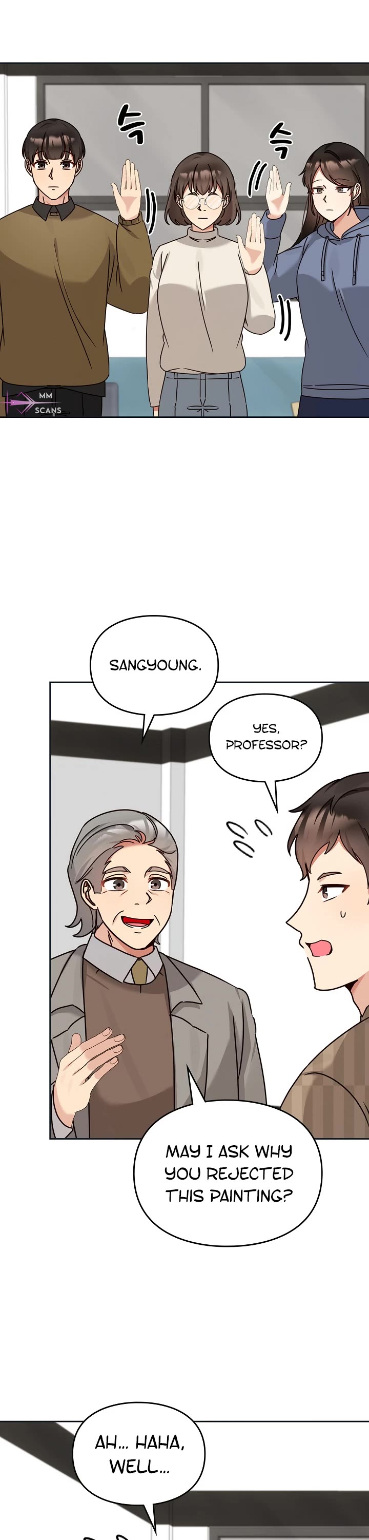 I Become a fool when it comes to my Daughter chapter 125 page 4