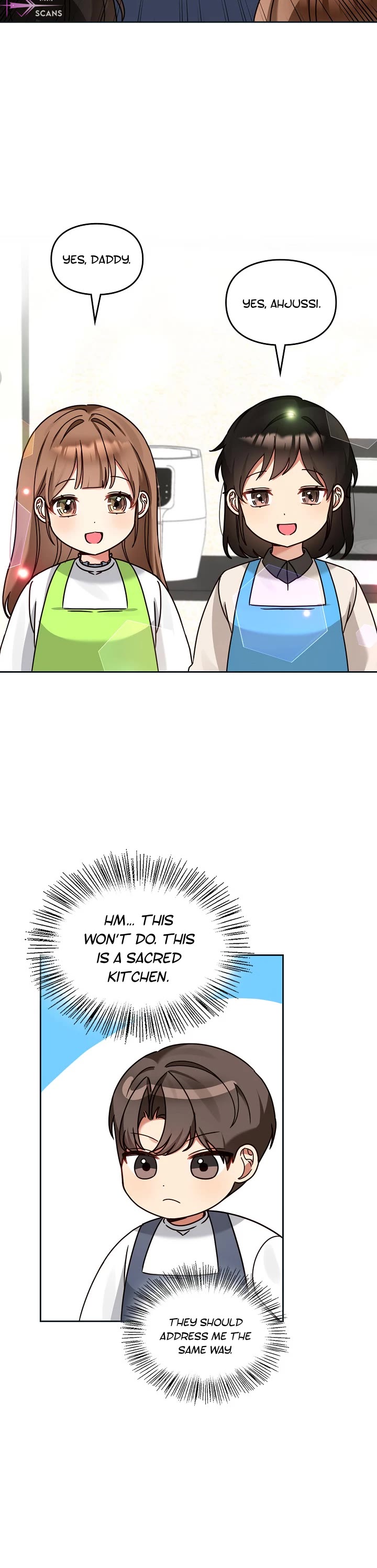 I Become a fool when it comes to my Daughter chapter 126 page 12