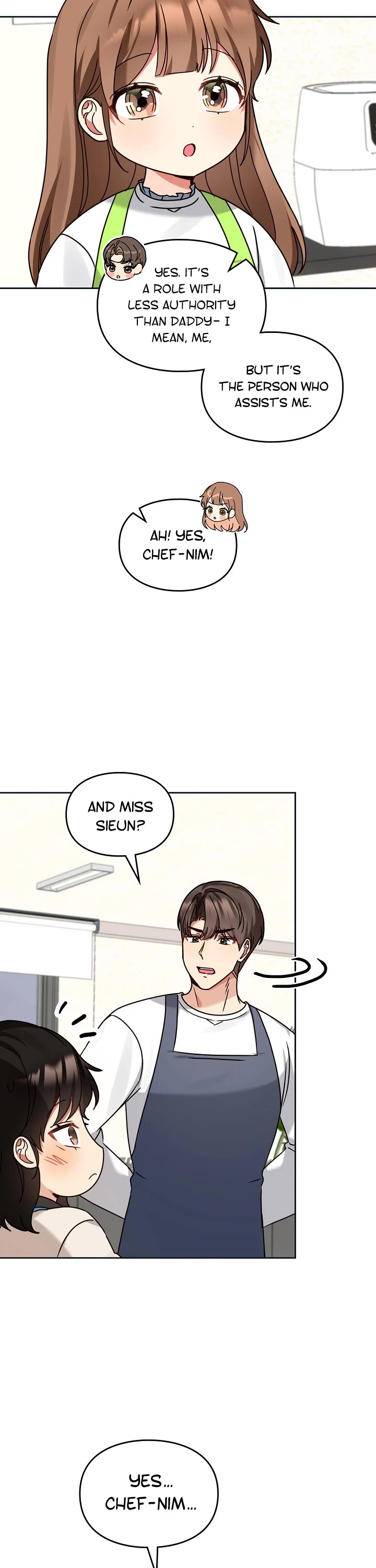 I Become a fool when it comes to my Daughter chapter 126 page 15