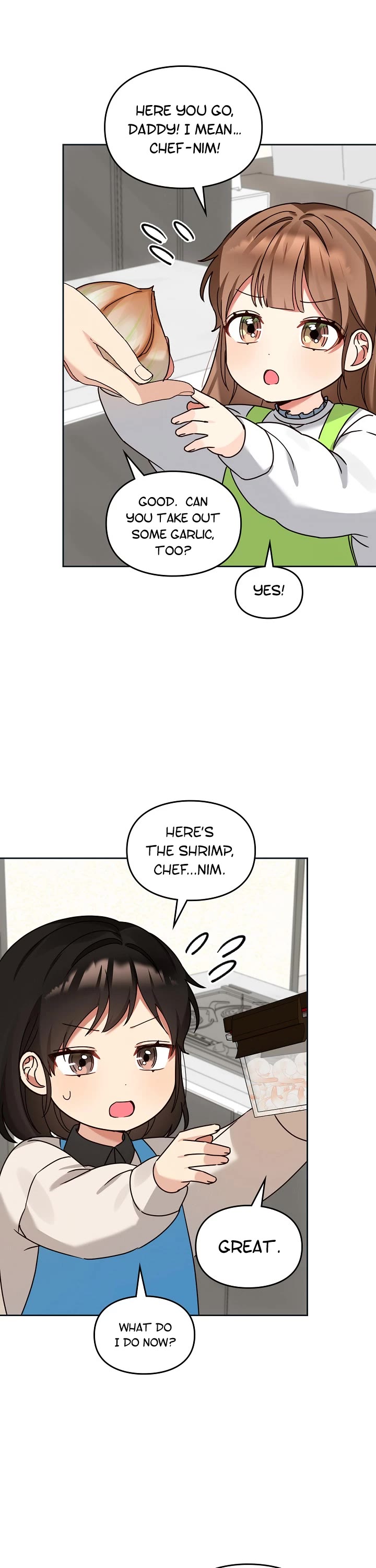 I Become a fool when it comes to my Daughter chapter 126 page 20