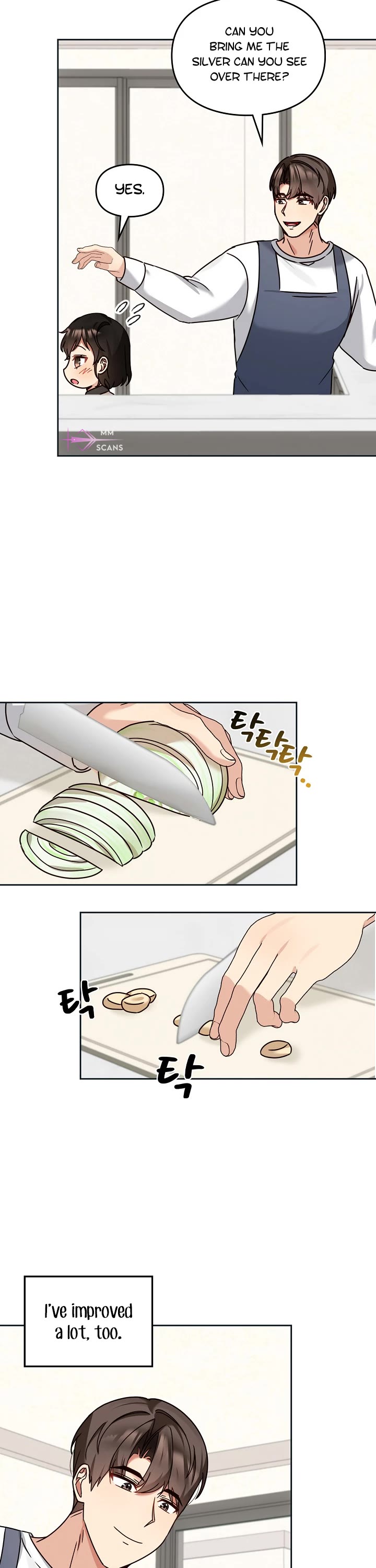 I Become a fool when it comes to my Daughter chapter 126 page 21