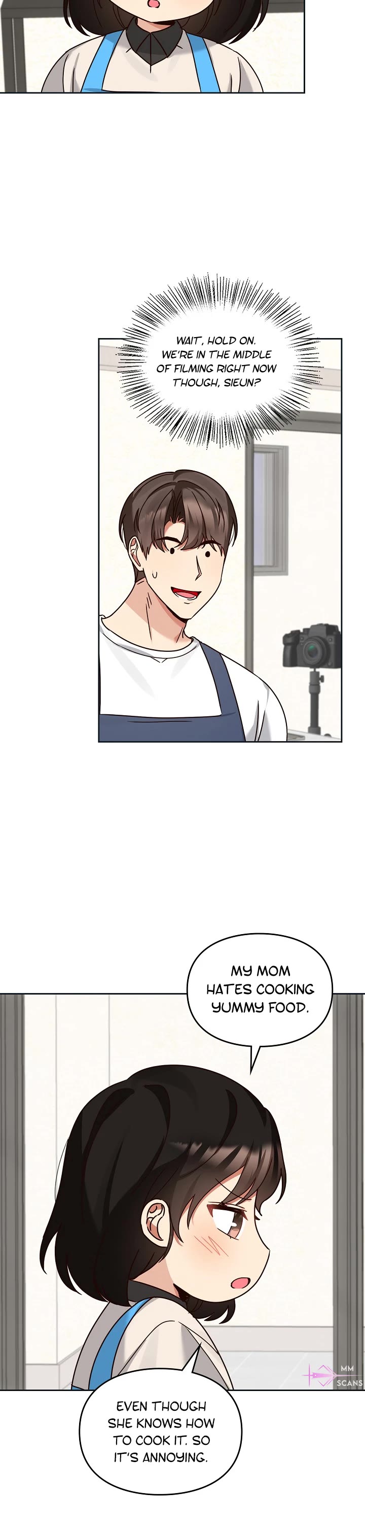 I Become a fool when it comes to my Daughter chapter 126 page 33