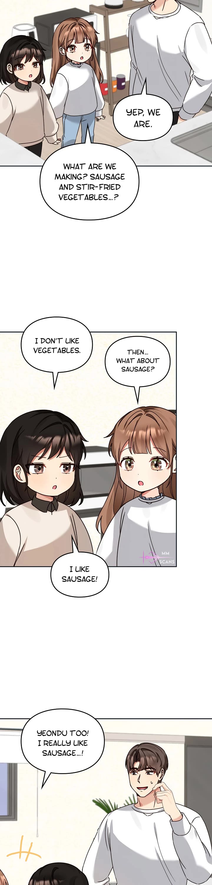 I Become a fool when it comes to my Daughter chapter 126 page 9