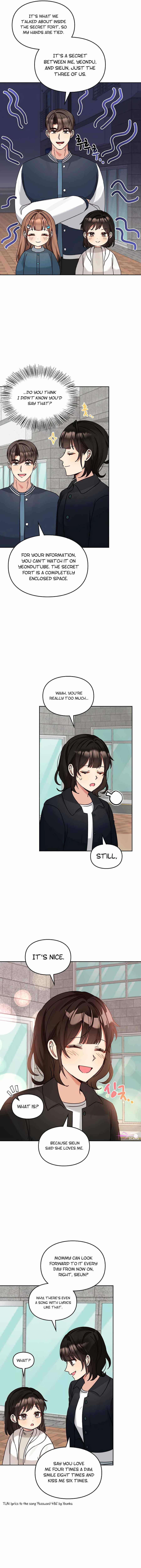 I Become a fool when it comes to my Daughter chapter 128 page 11