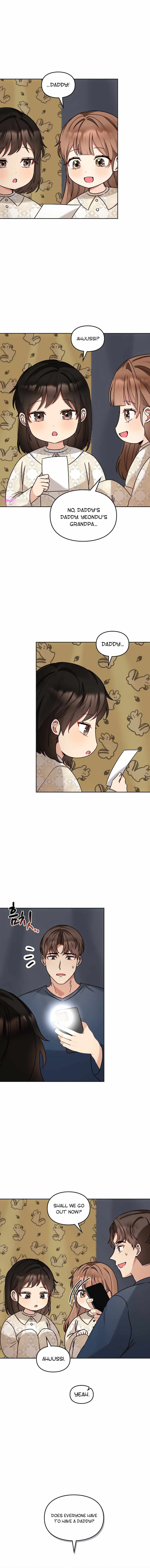 I Become a fool when it comes to my Daughter chapter 128 page 3