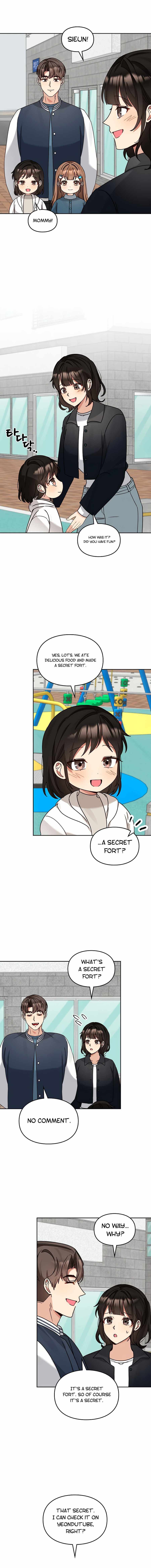 I Become a fool when it comes to my Daughter chapter 128 page 8