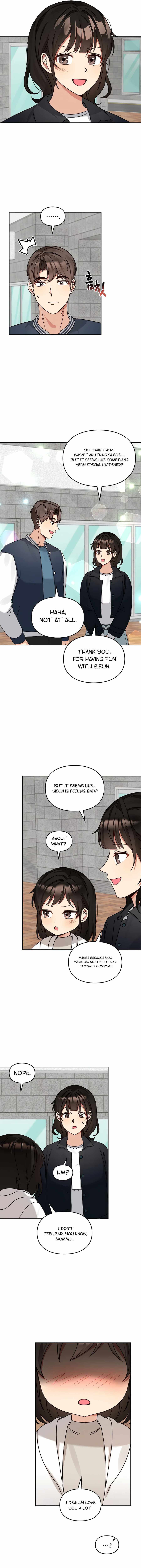 I Become a fool when it comes to my Daughter chapter 128 page 9