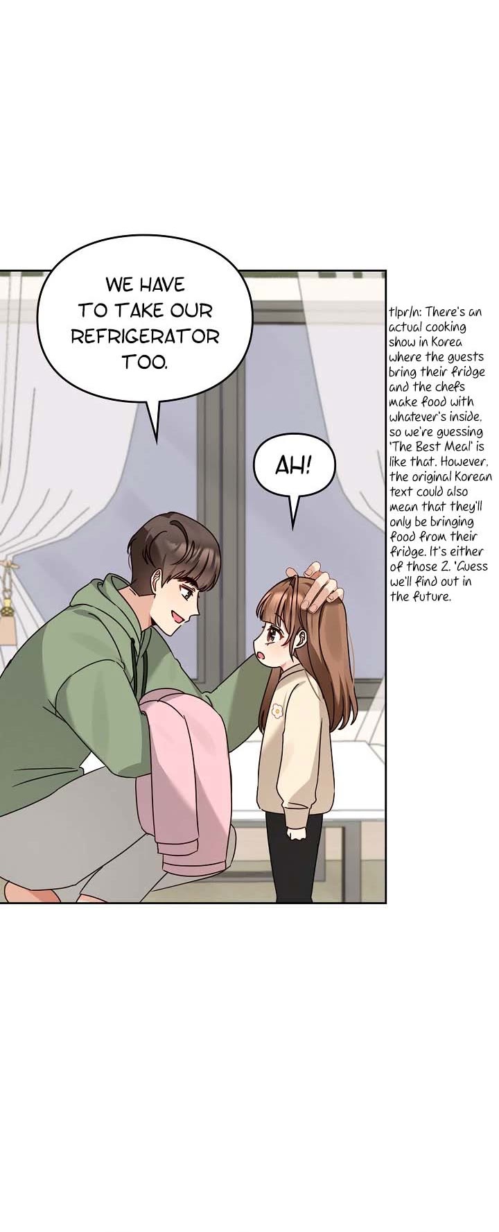 I Become a fool when it comes to my Daughter chapter 129 page 17