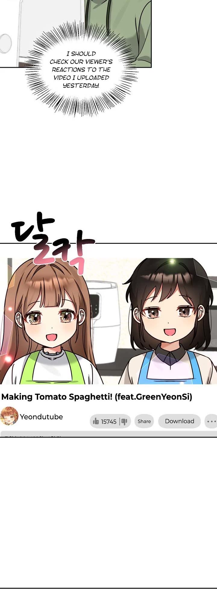 I Become a fool when it comes to my Daughter chapter 129 page 21