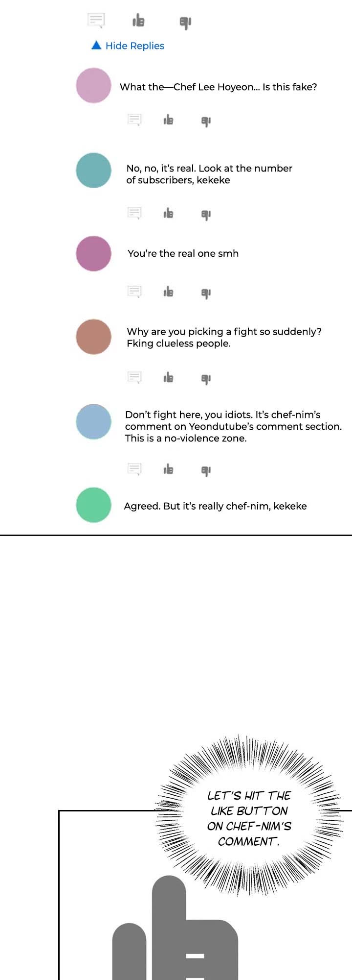 I Become a fool when it comes to my Daughter chapter 129 page 24