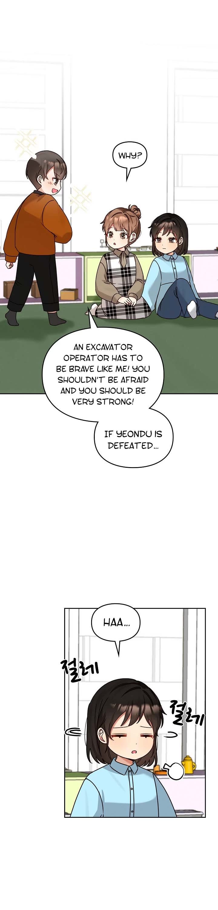 I Become a fool when it comes to my Daughter chapter 129 page 30