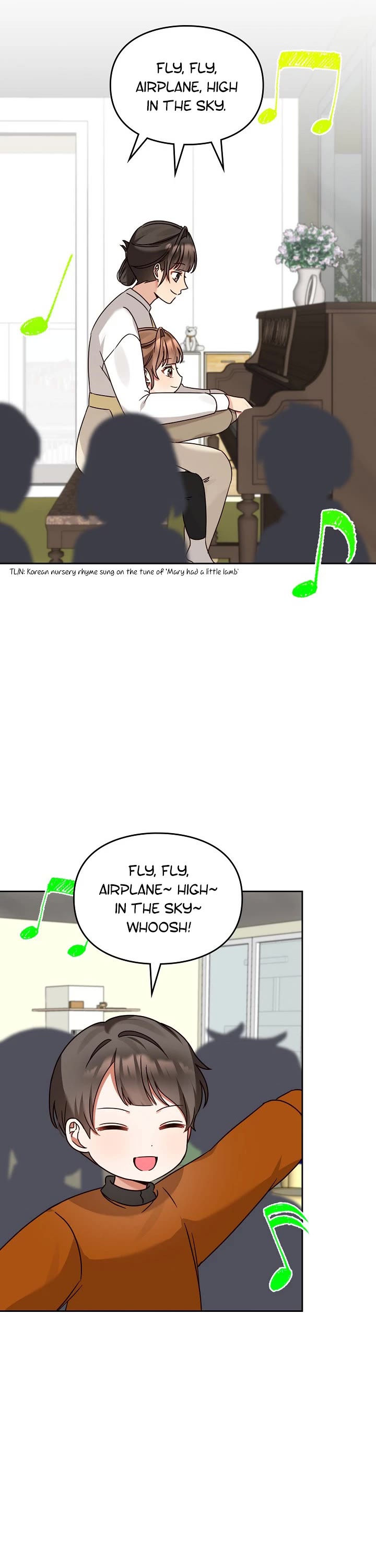 I Become a fool when it comes to my Daughter chapter 130 page 27