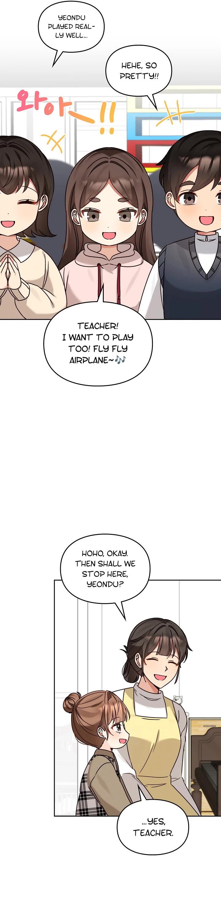 I Become a fool when it comes to my Daughter chapter 130 page 30