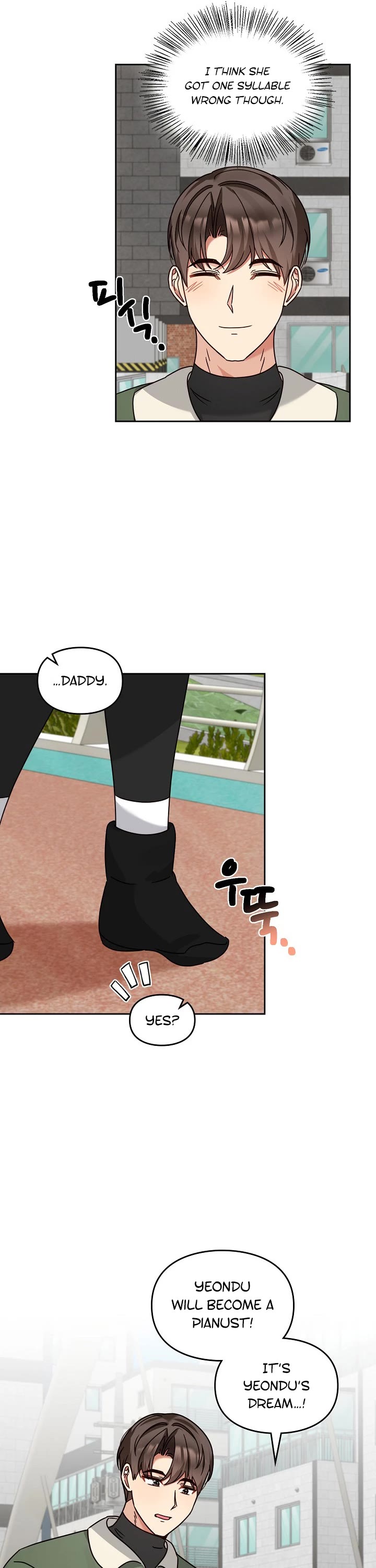 I Become a fool when it comes to my Daughter chapter 131 page 14