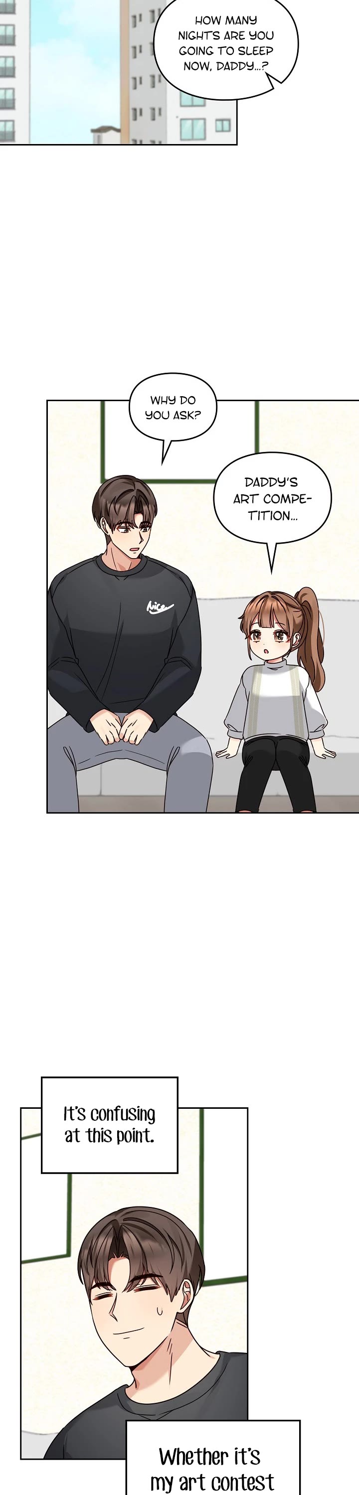 I Become a fool when it comes to my Daughter chapter 131 page 18