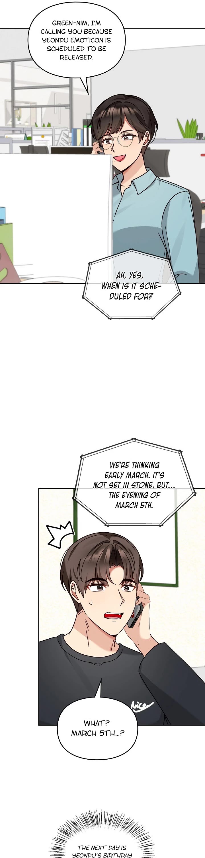 I Become a fool when it comes to my Daughter chapter 131 page 21