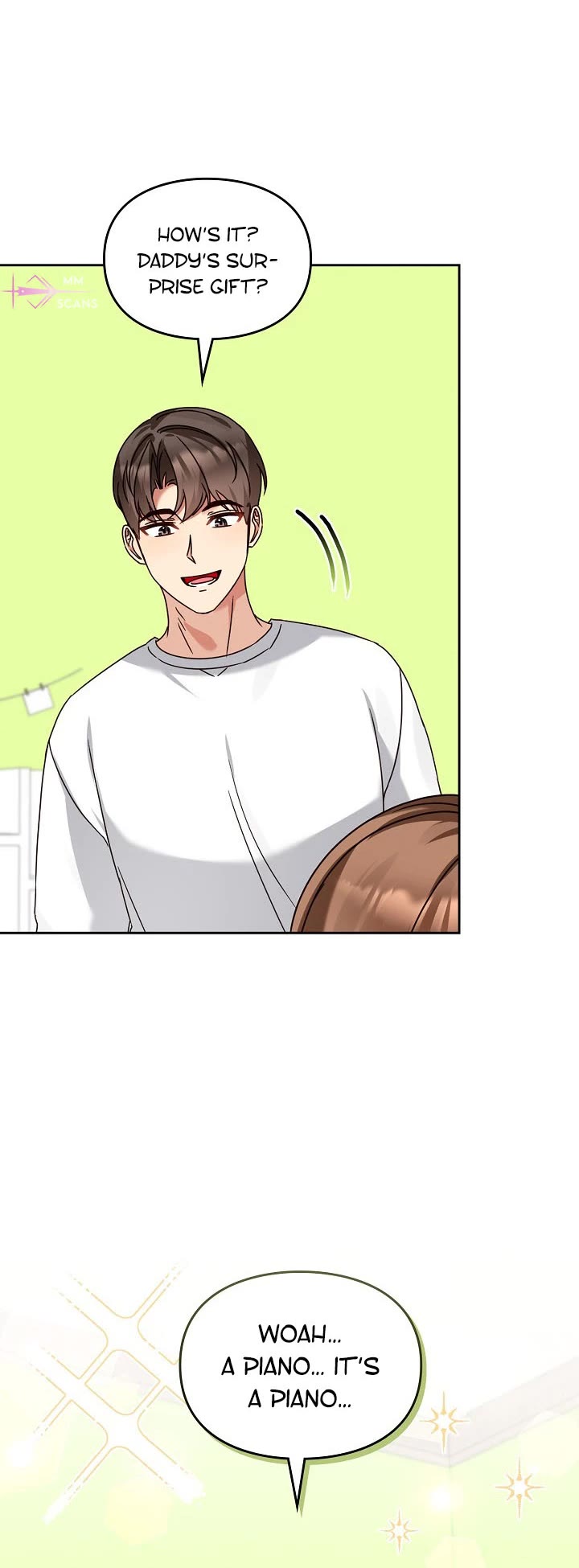 I Become a fool when it comes to my Daughter chapter 132 page 17